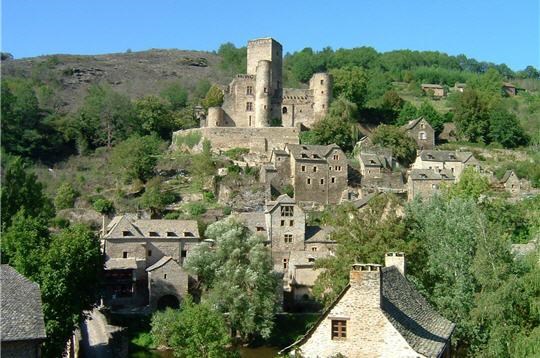 Village de Belcastel, Aveyron