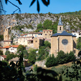 Peyre, un des plus beaux villages d'Aveyron