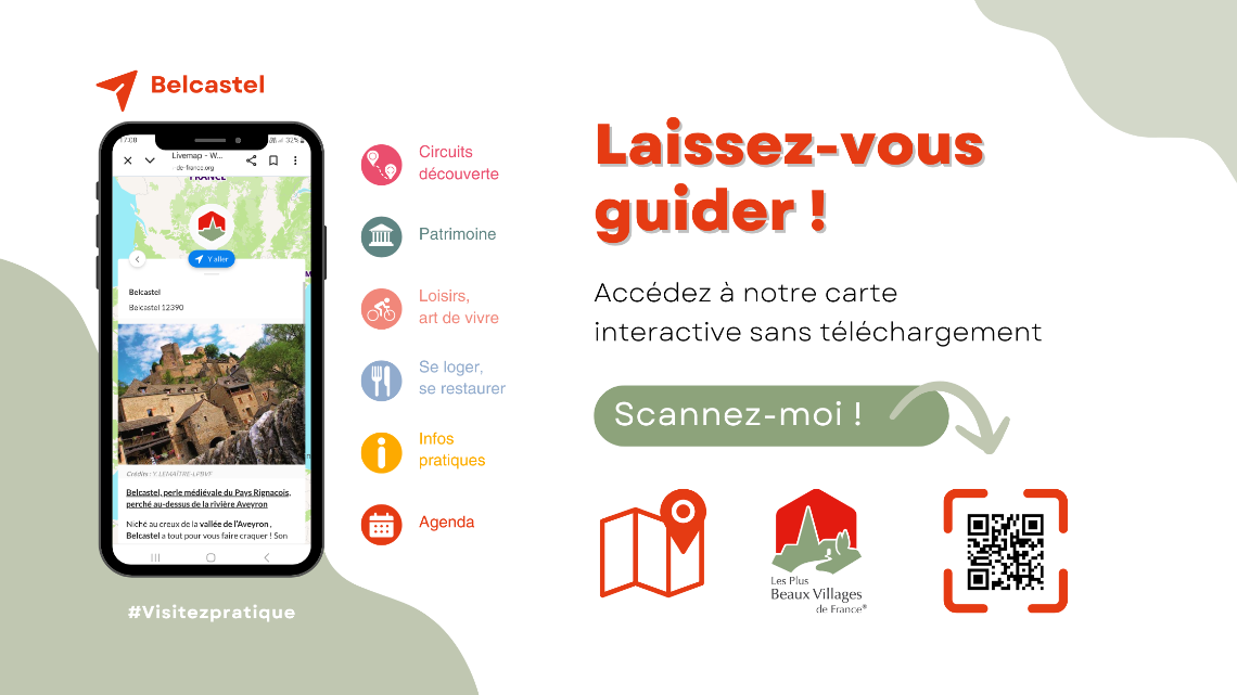 La carte interactive