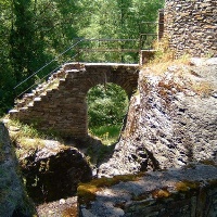 Roc d'Anglards à Belcastel