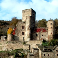 Visite du château de Belcastel - Aveyron