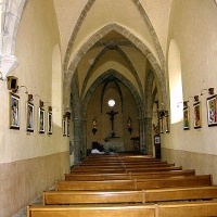 Eglise de Belcastel, Aveyron