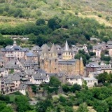 Conques, un des plus beaux villages d'Aveyron