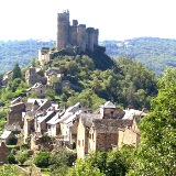 Najac, un des plus beaux villages d'Aveyron