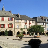 Sauveterre de Rouergue, un des plus beaux villages d'Aveyron
