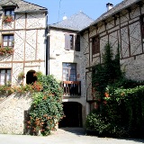 Sainte Eulalie d'Olt, un des plus beaux villages d'Aveyron