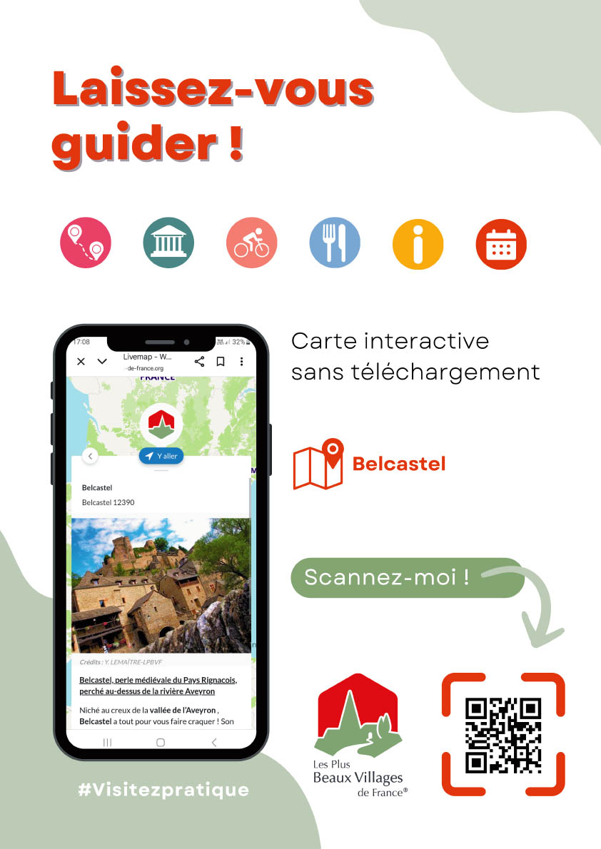 la carte interactive