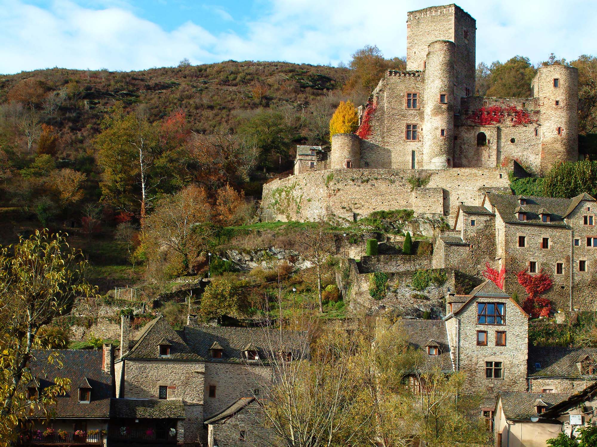 Belcastel Commune D Aveyron Un Des Plus Beaux Villages De France Belcastel Commune D Aveyron Un Des Plus Beaux Villages De France