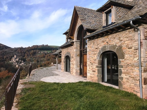 Gite Les Terrasses à Belcastel