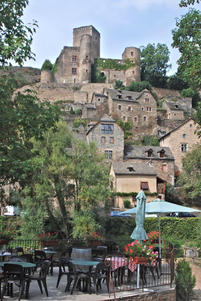 Restaurant "Chez Anna" Belcastel