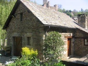 Gîte du Vieux Pont à Belcastel