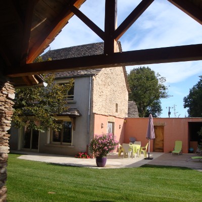 Gite rural Renyer à Belcastel Aveyron