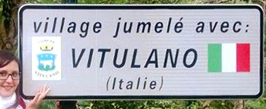 Belcastel est jumelé avec Vitulano