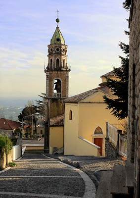 Vitulano, jumelage avec Belcastel